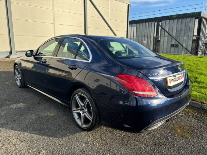 2025 Mercedes-benz C-class