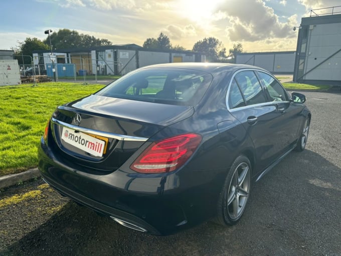 2025 Mercedes-benz C-class