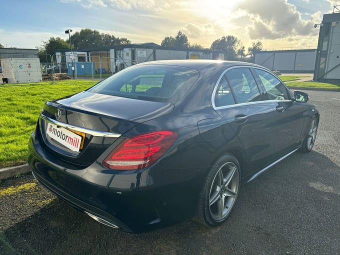 2025 Mercedes-benz C-class