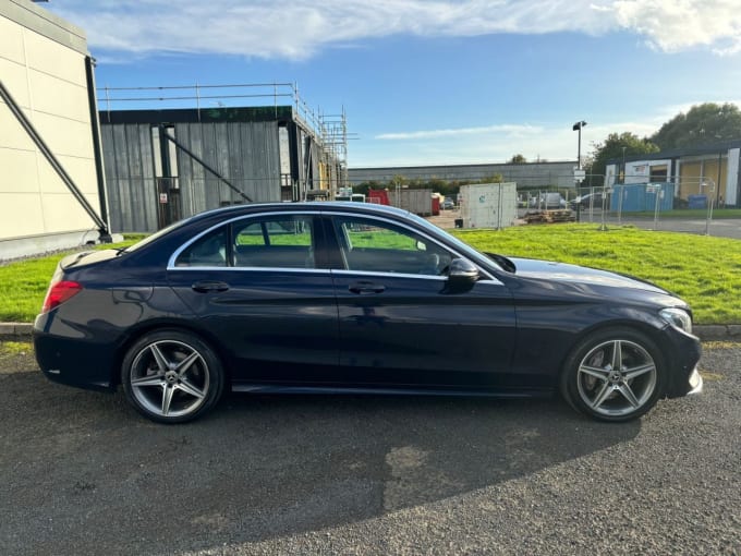 2025 Mercedes-benz C-class