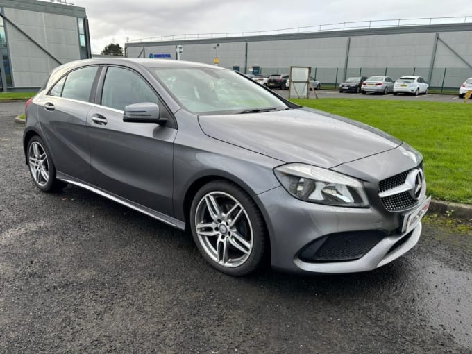 2025 Mercedes-benz A-class