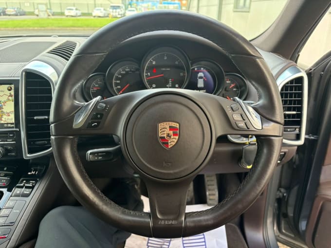 2025 Porsche Cayenne