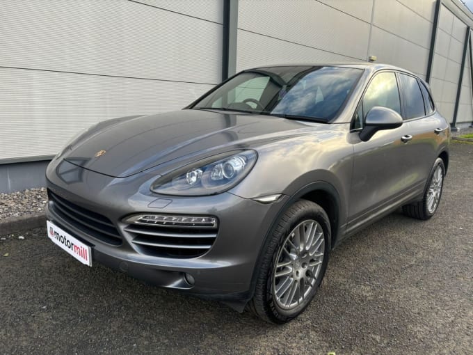 2025 Porsche Cayenne