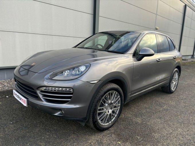 2025 Porsche Cayenne