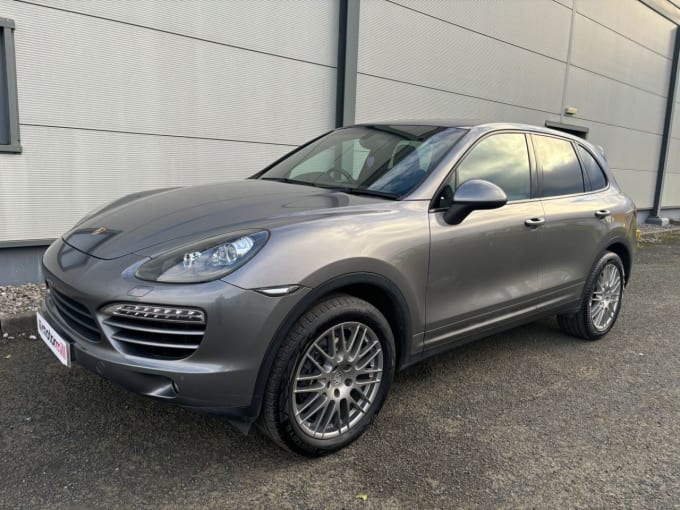 2025 Porsche Cayenne