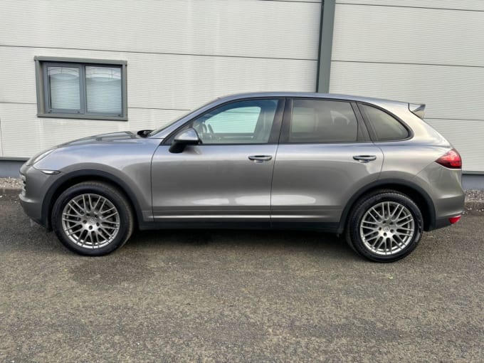 2025 Porsche Cayenne