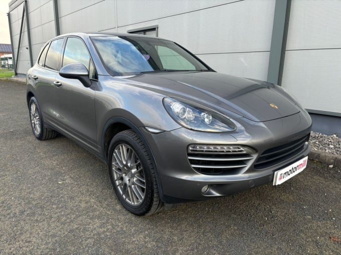 2025 Porsche Cayenne