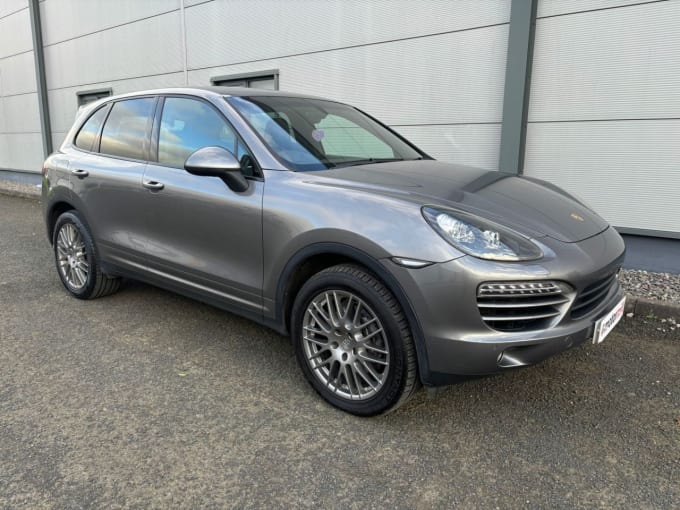 2025 Porsche Cayenne