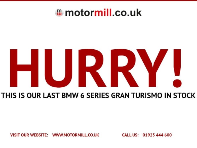 2025 BMW 6 Series Gran Turismo