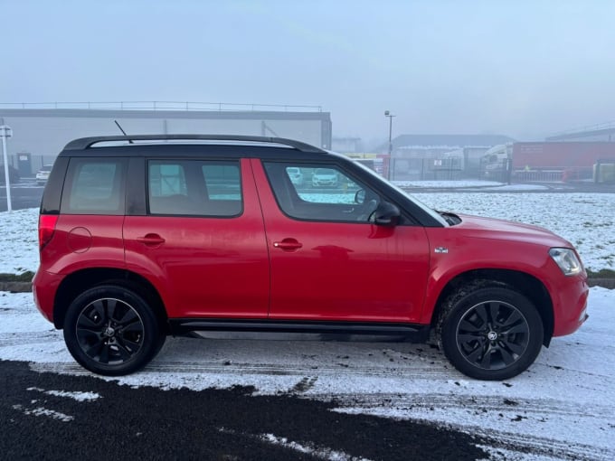 2025 Skoda Yeti