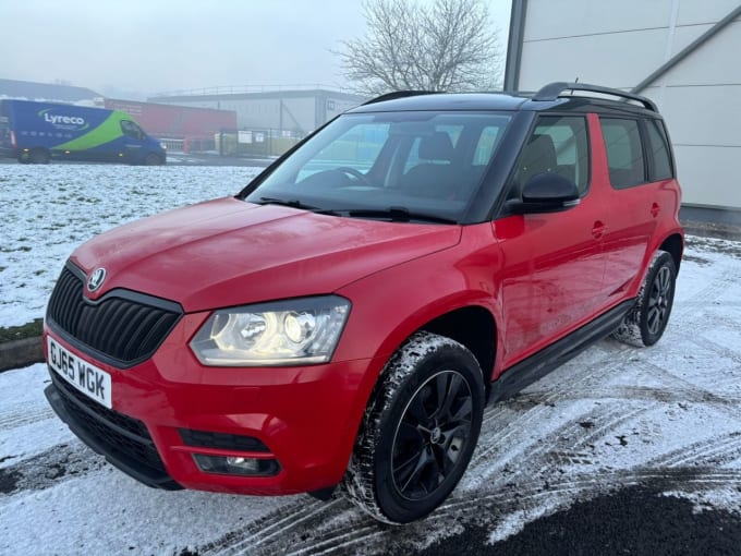 2025 Skoda Yeti