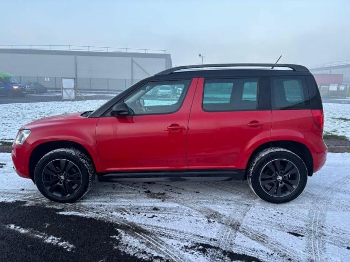 2025 Skoda Yeti