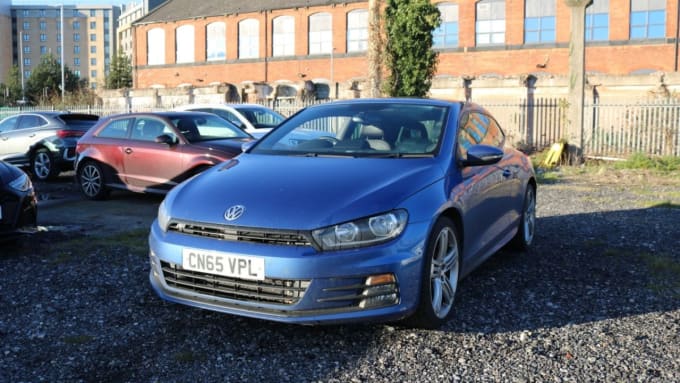 2025 Volkswagen Scirocco