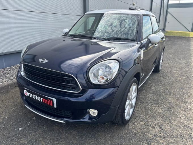 2025 Mini Countryman