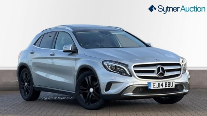 2025 Mercedes-benz Gla