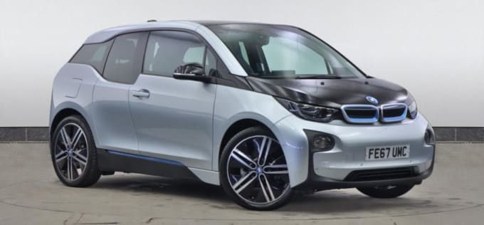 2025 BMW I3