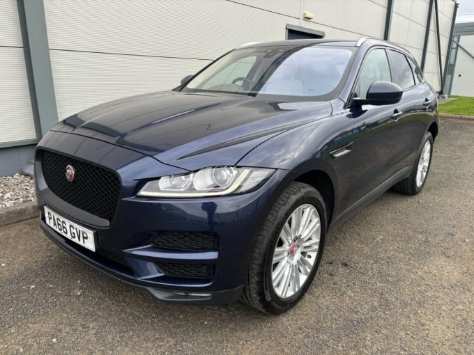 2025 Jaguar F-pace