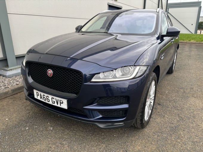 2025 Jaguar F-pace