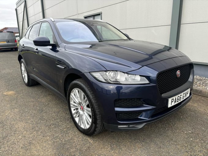 2025 Jaguar F-pace