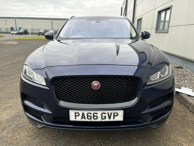 2025 Jaguar F-pace