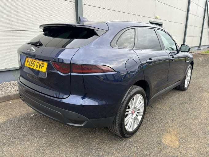 2025 Jaguar F-pace