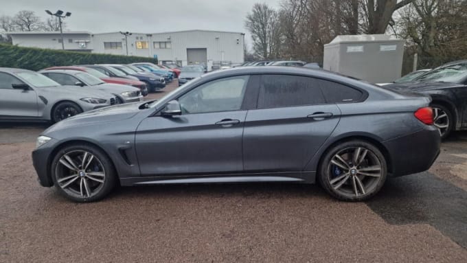 2025 BMW 4 Series Gran Coupe