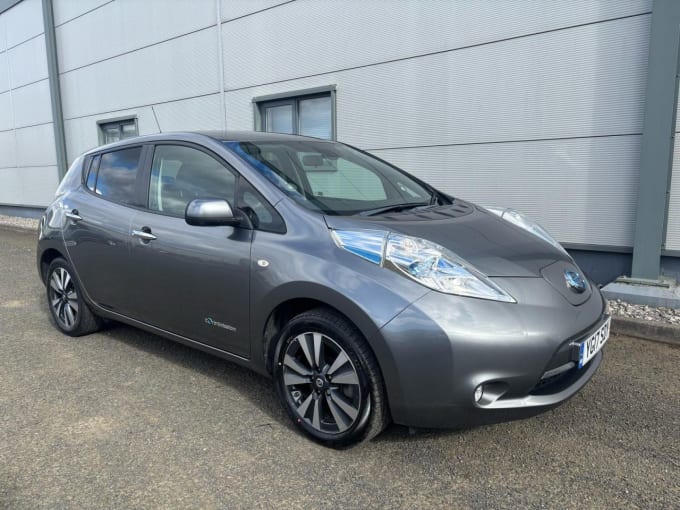 2025 Nissan Leaf