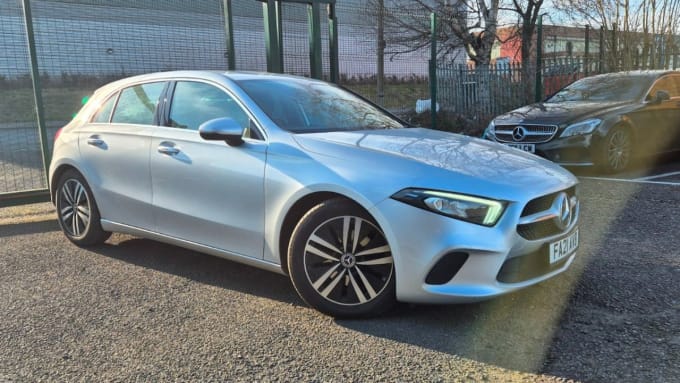 2025 Mercedes-benz A-class