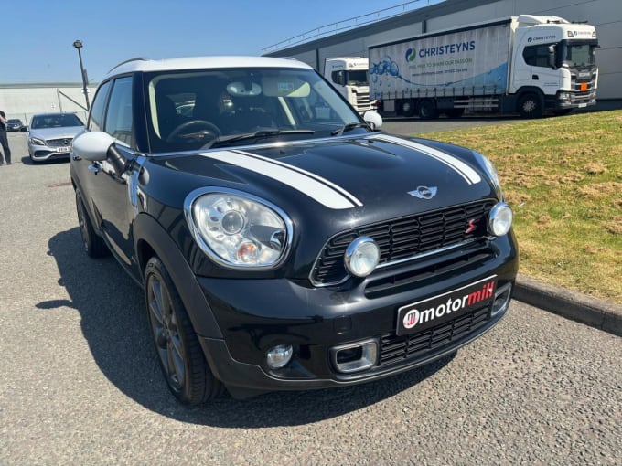 2025 Mini Countryman