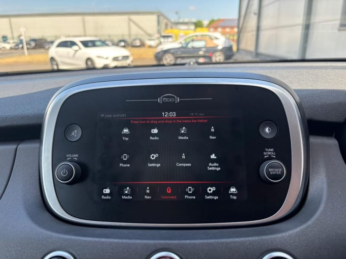 2025 Fiat 500x