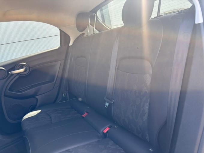 2025 Fiat 500x
