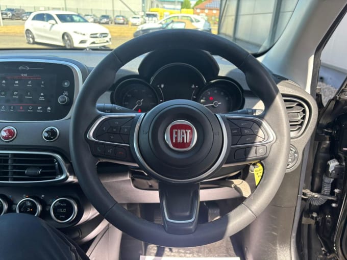 2025 Fiat 500x