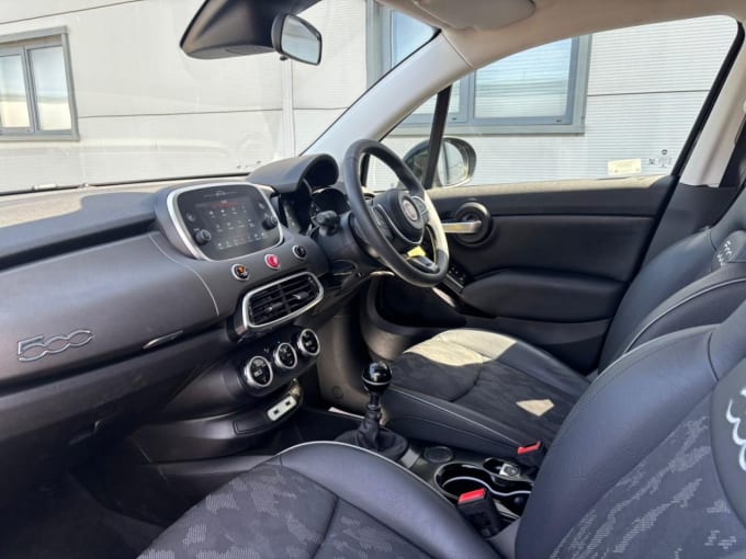 2025 Fiat 500x