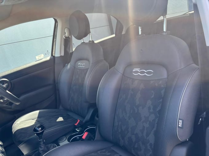 2025 Fiat 500x