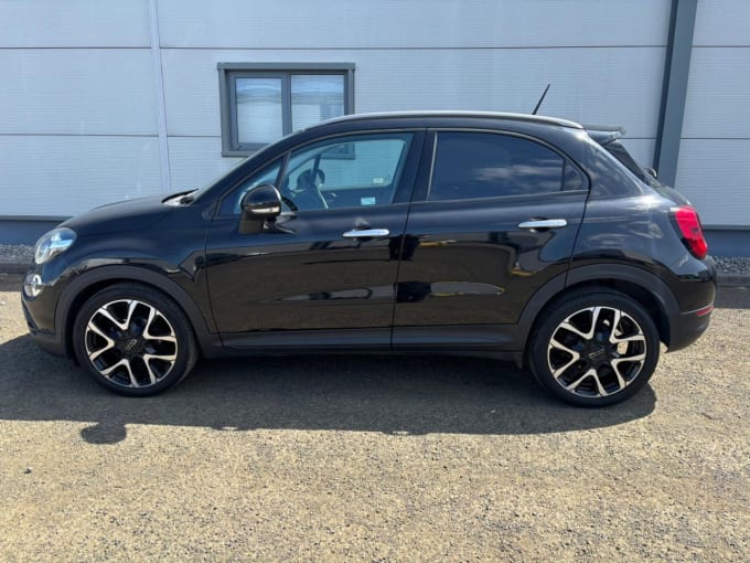 2025 Fiat 500x