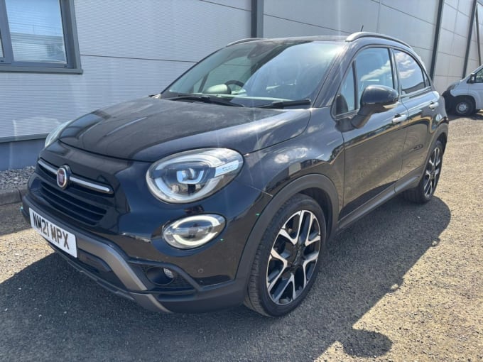 2025 Fiat 500x