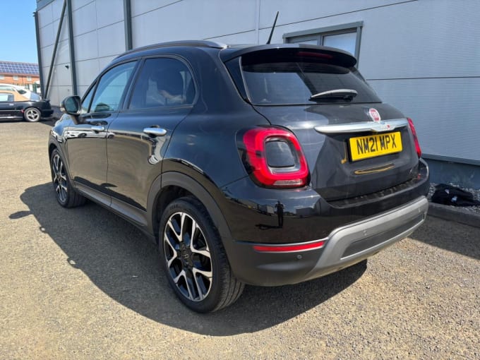2025 Fiat 500x