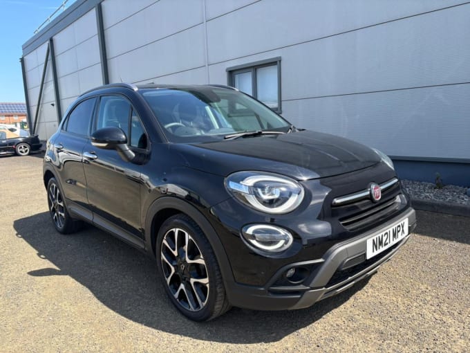 2025 Fiat 500x