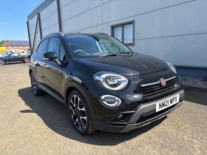 2025 Fiat 500x
