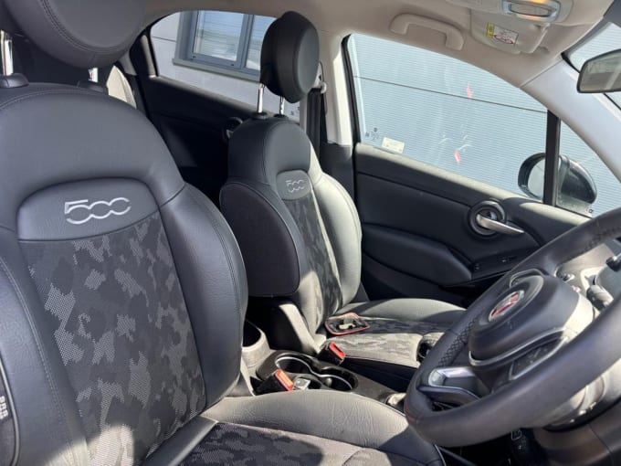 2025 Fiat 500x