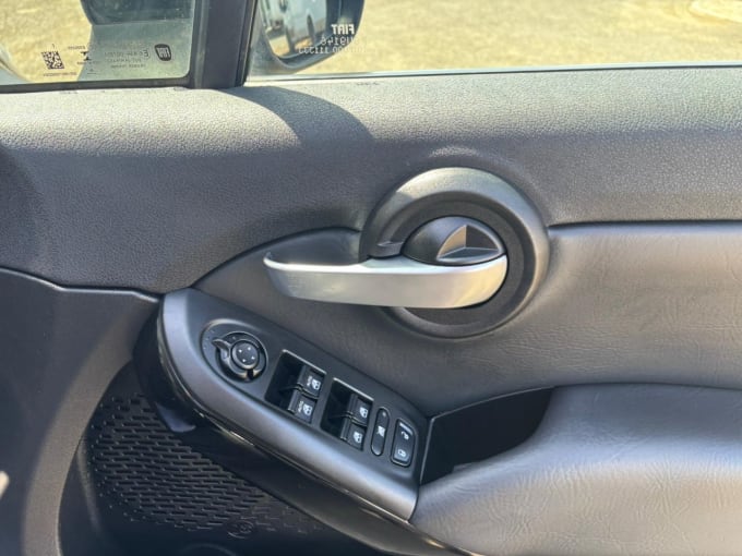 2025 Fiat 500x