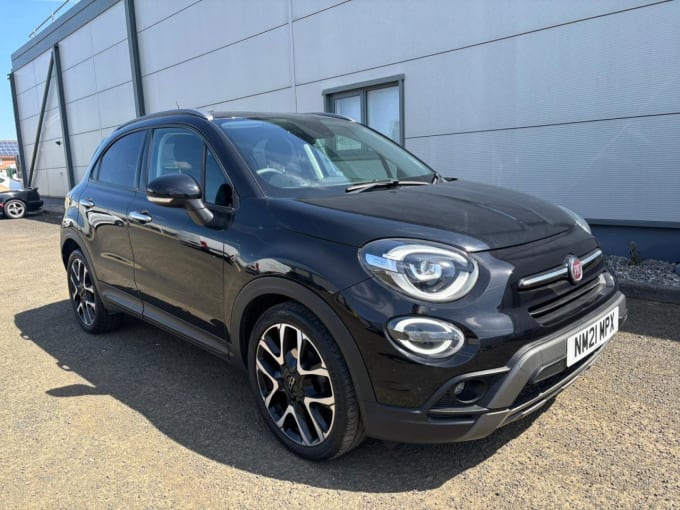 2025 Fiat 500x