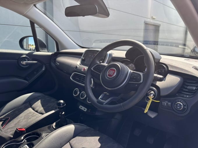 2025 Fiat 500x