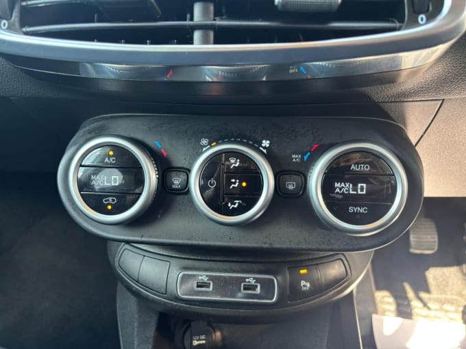 2025 Fiat 500x