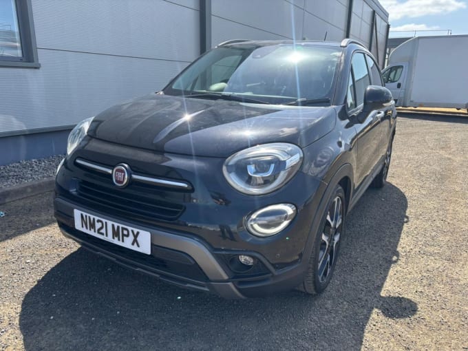 2025 Fiat 500x