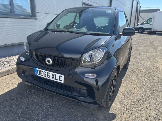 2025 Smart Fortwo