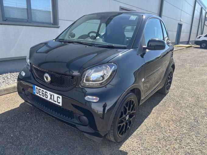 2025 Smart Fortwo