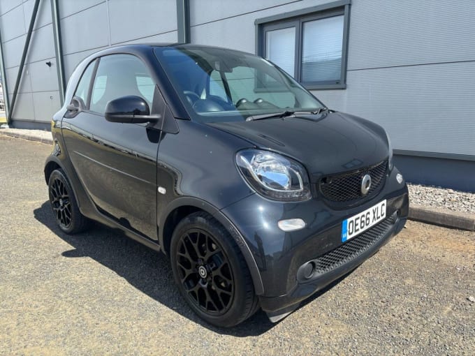 2025 Smart Fortwo