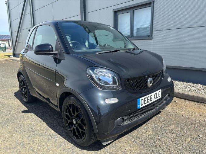 2025 Smart Fortwo