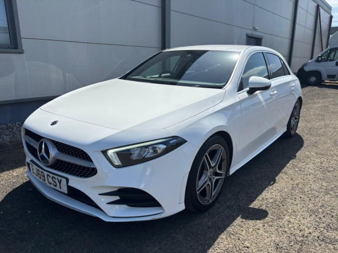 2025 Mercedes-benz A-class